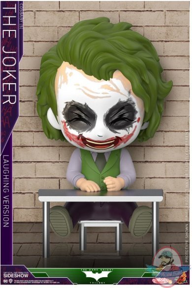 Dc Comics Joker Laughing Version Cosbaby Figure Hot Toys 905911