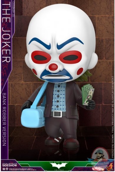 Dc Comics Joker Bank Robber Version Cosbaby Figure Hot Toys 905913