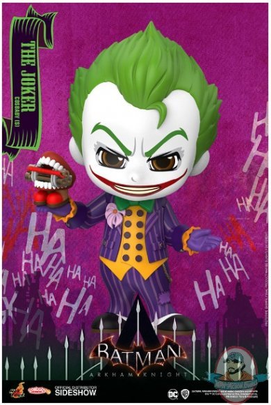 Dc Comics Arkham Knight Joker Cosbaby Figure Hot Toys 905914