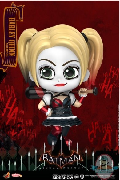 Dc Comics Arkham Knight Harley Quinn Cosbaby Figure Hot Toys 905915