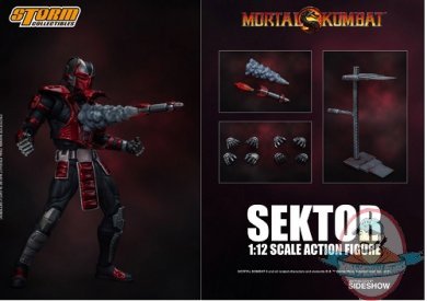 Mortal Kombat Sektor 7" Figure Storm Collectibles 905856