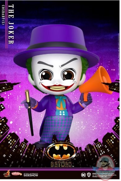 Dc Comics Joker Cosbaby Figure Hot Toys 905916