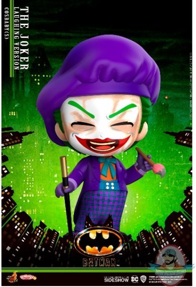 Dc Comics Joker Laughing Version Cosbaby Figure Hot Toys 905917
