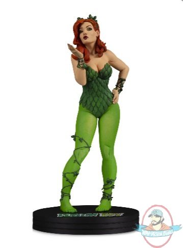 DC Cover Girls Poison Ivy by Frank Cho Statue Dc Comics