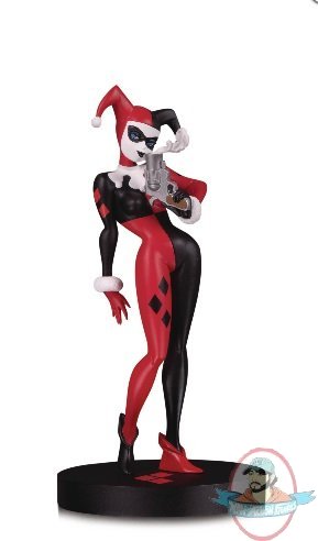 DC Comics Designer Series Mini Statue Harley Quinn By Bruce Timm