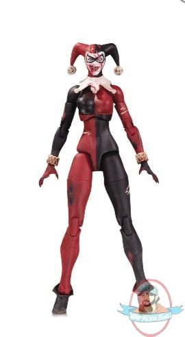 DC Essentials DCeased Harley Quinn Action Figure Dc Collectibles