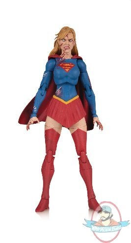 DC Essentials DCeased Supergirl Action Figure Dc Collectibles DC Essentials DCeased Supergirl Action Figure Dc Collectibles
