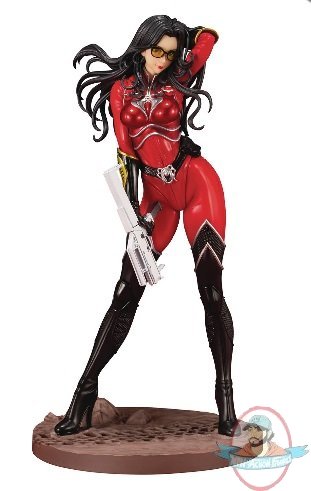 G.I. Joe Baroness Crimson Strike Team Bishoujo Statue PX Kotobukiya