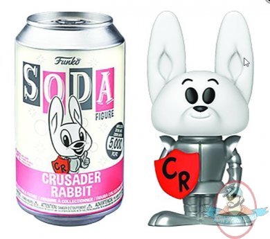 Vinyl Soda Crusader Rabbit Vinyl Figure Funko