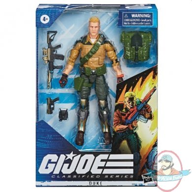 GI Joe Classified Series Duke 6 inch Figure Hasbro