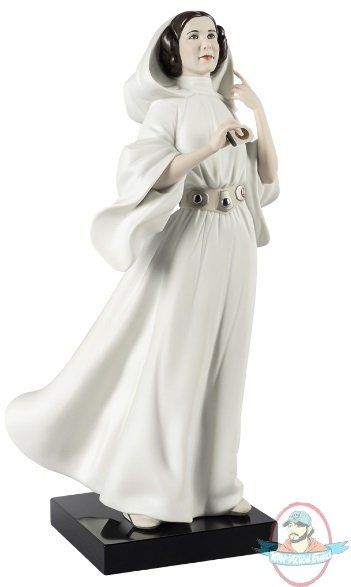 Star Wars Princess Leia Porcelain Statue Lladró 905830