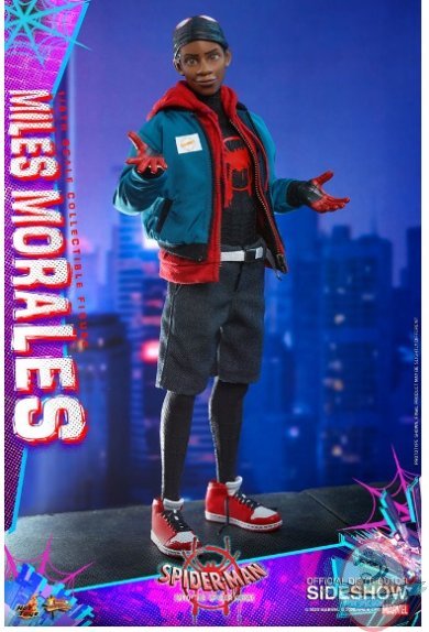 1/6 Spider-Man: Into the Spider-Verse Miles Morales Hot Toys 906026