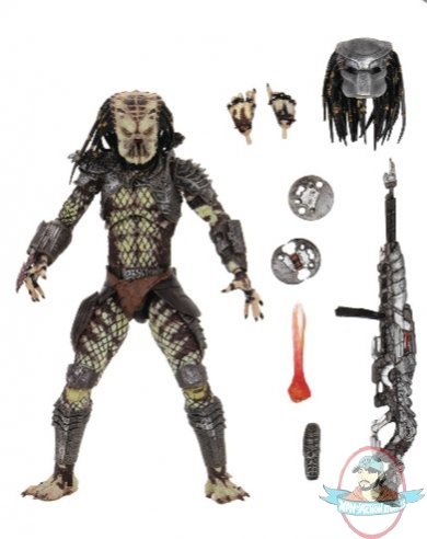 Predator 2 Ultimate Scout Predator 7" Action Figure by Neca 