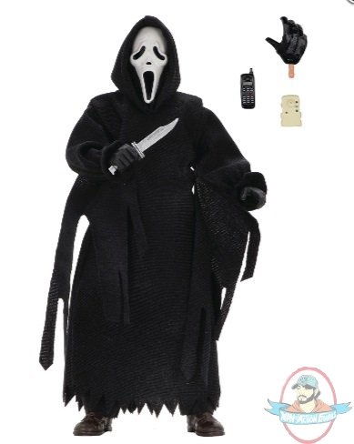 Scream Ghostface 8" Clothed Figure by Neca