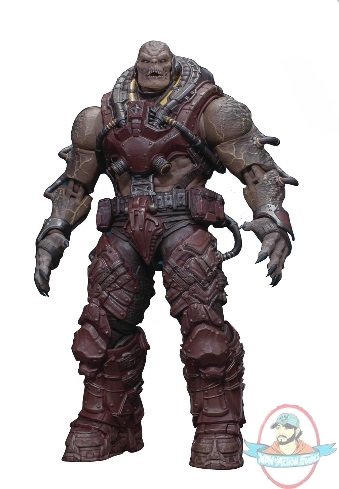 1/12 Scale Gears of War Locust Disciple Figure by Storm Collectibles 