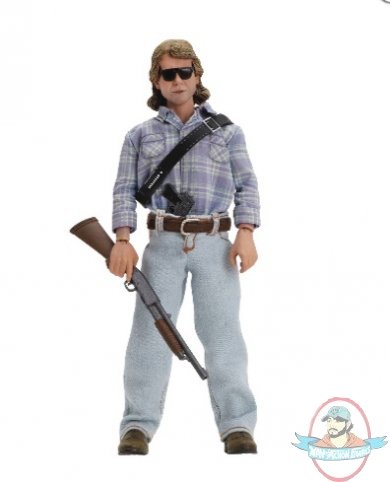 They Live John Nada 8 inch Clothed Action Figure by Neca