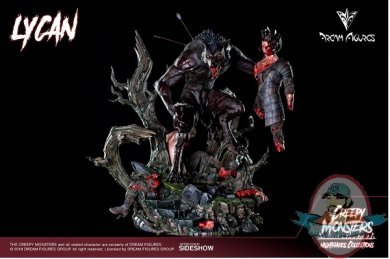 The Creepy Monsters Lycan Statue Dream Figures 905928