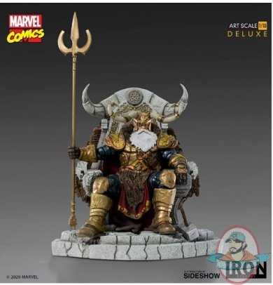 1/10 Marvel Comics Series 6 Odin Deluxe Iron Studios 906017