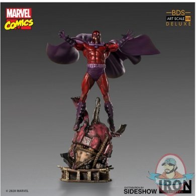 1/10 Marvel Comics Magneto Deluxe Iron Studios 906031