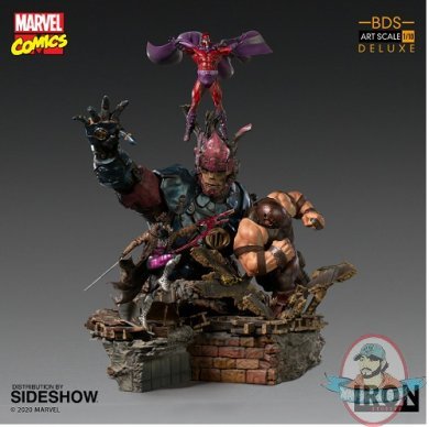 1:10 Marvel X-Men Vs Sentinel #2 Deluxe Statue Iron Studios 906043