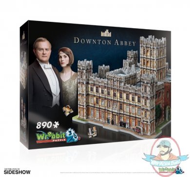 Downton Abbey 3D Puzzle Wrebbit Puzzles Inc. 905975