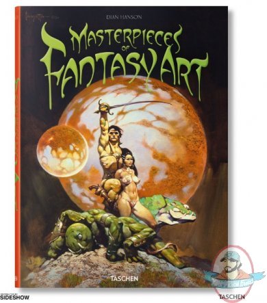 Masterpieces of Fantasy Art Book TASCHEN 905981