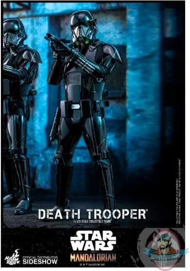 1/6 Star Wars The Mandalorian Death Trooper Hot Toys 906052 TMS013