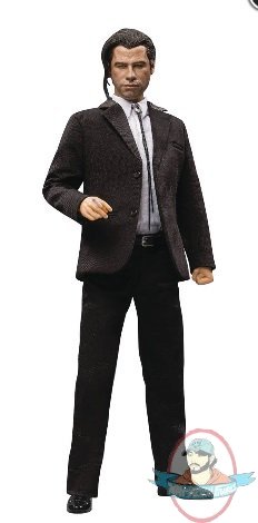 1/6 Pulp Fiction Vincent Vega with Pony Tail Figure Star Ace 906089