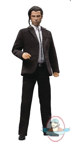 1/6 Pulp Fiction Vincent Vega with Pony Tail Deluxe Figure Star Ace 