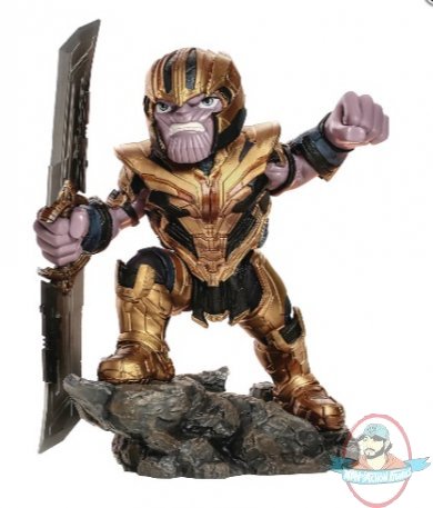 Marvel Mini Co. Avengers Endgame Thanos Figure Iron Studios 906090