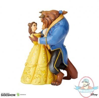 Disney Belle & Beast Dancing Figurine Enesco 906063