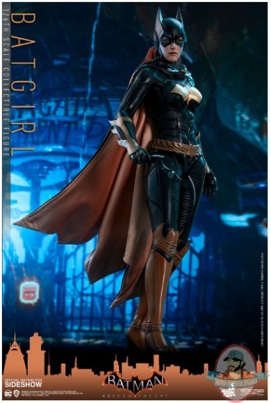 1/6 DC Batman Arkham Knight Batgirl Figure Hot Toys 906110 VGM40
