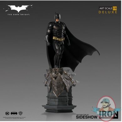 1/10 Dc Batman Deluxe Dark Knight Iron Studios Art Scale 906053