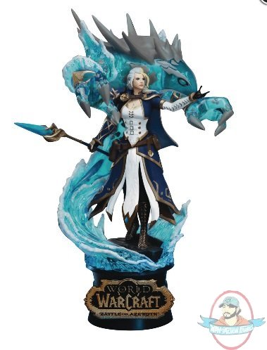 World of Warcraft DS-043 Jaina D-Stage 6" Statue Beast Kingdom 