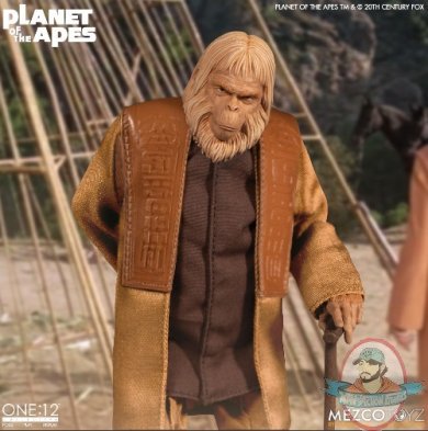 The One:12 Collective Planet of the Apes (1968) Dr. Zaius by Mezco
