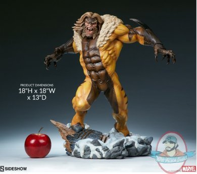 Marvel Sabretooth Premium Format Figure Sideshow Collectibles 300730