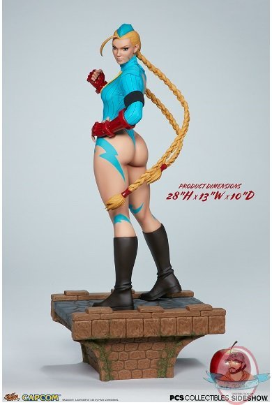 1/3 Scale Street Fighter Cammy Killer Bee Statue Pop Culture 905756