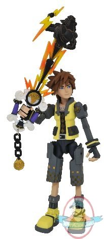Kingdom Hearts 3 Guardian Form Toy Story Sora Diamond Select Toys
