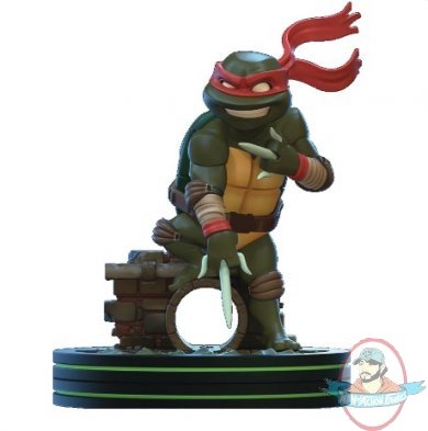 TMNT Raphael Q-Fig Diorama Figure Quantum Mechanix