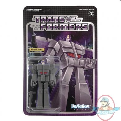 Transformers Astrotrain ReAction Figure Super 7