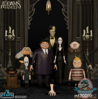 The Addams Family: The Complete Set by Mezco