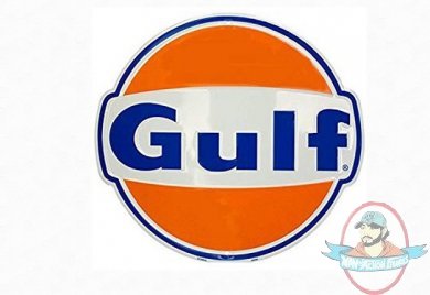 Gulf Oil 24 inch Large Round Sign by Signs4Fun