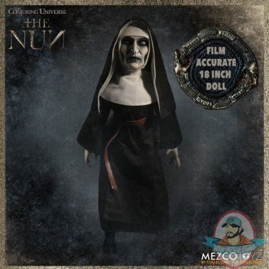 MDS Roto Plush The Nun 18 inch Doll By Mezco