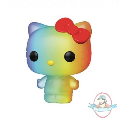 Pop! Animation Pride 2020 Sanrio Hello Kitty Rainbow Funko DAMAGED PAK