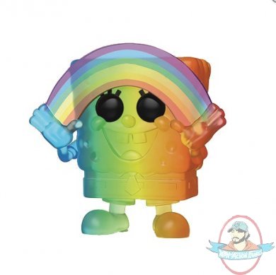 Pop! Animation Pride 2020 Spongebob Rainbow Figure Funko