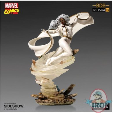 1/10 Marvel X-Men Storm Art Scale Statue Iron Studios 906195