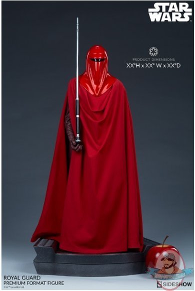 Star Wars Royal Guard Premium Format Figure Sideshow 300740