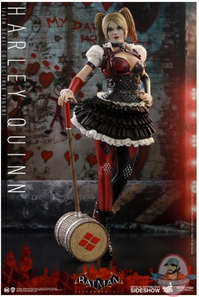 1/6 Batman Arkham Knight Harley Quinn Figure Hot Toys 906232