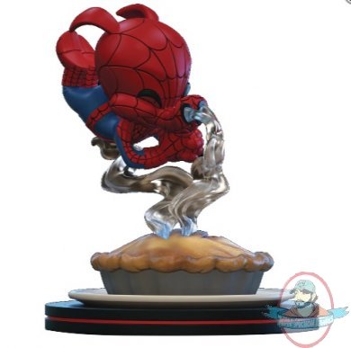 Marvel Spider-Ham Q-Fig Diorama Quantum Mechanix