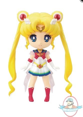 Super Sailor Moon Figuarts Mini Figure Eternal Edition Tamashii